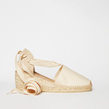 Load image into Gallery viewer, Valenciana wedge ecru