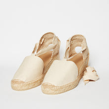 Load image into Gallery viewer, Valenciana wedge ecru