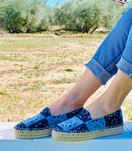 Load image into Gallery viewer, Dylan espadrille - jeans
