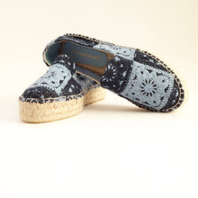 Load image into Gallery viewer, Dylan espadrille - jeans
