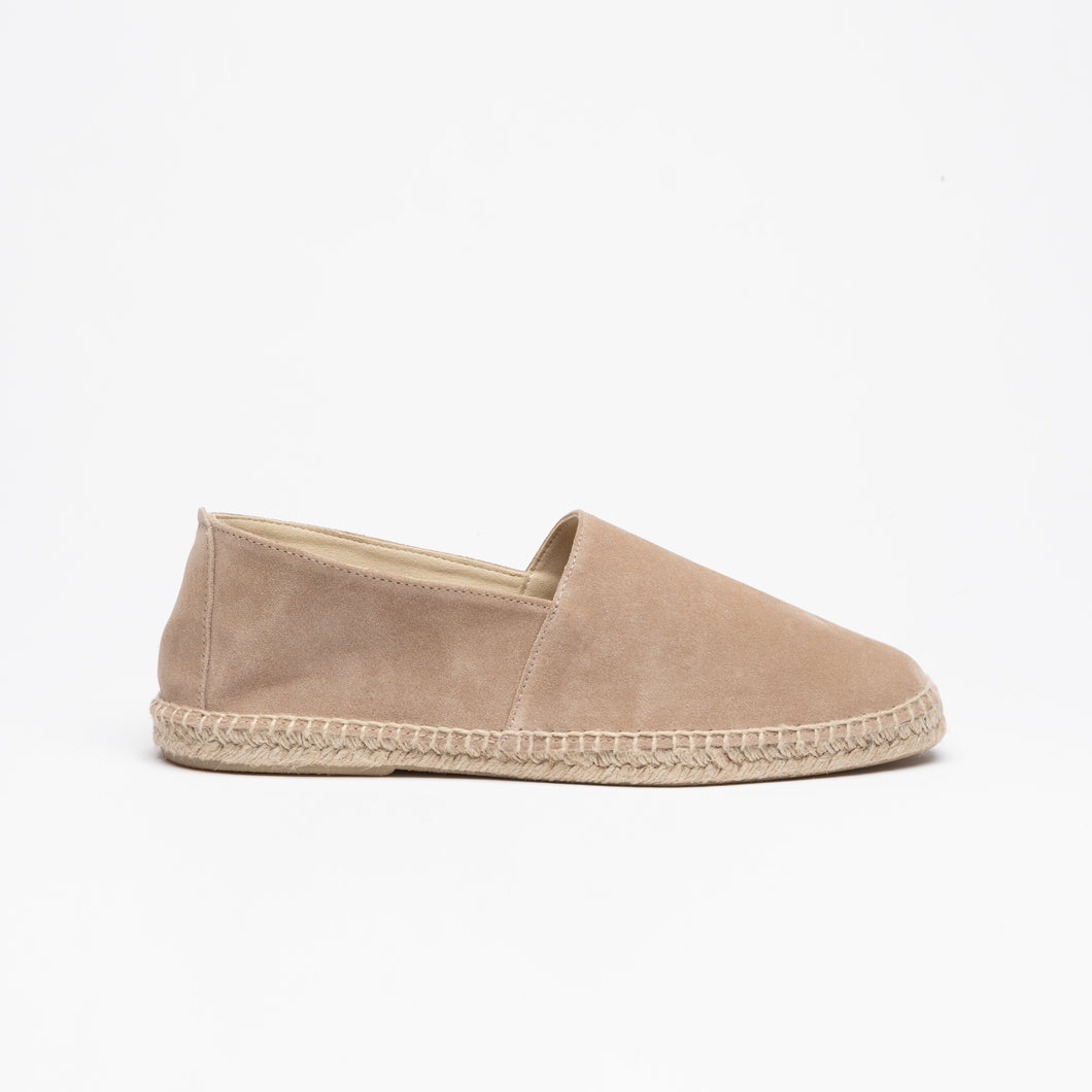 Sand suede espadrilles - men