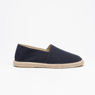 Marinblå espadriller - Herr
