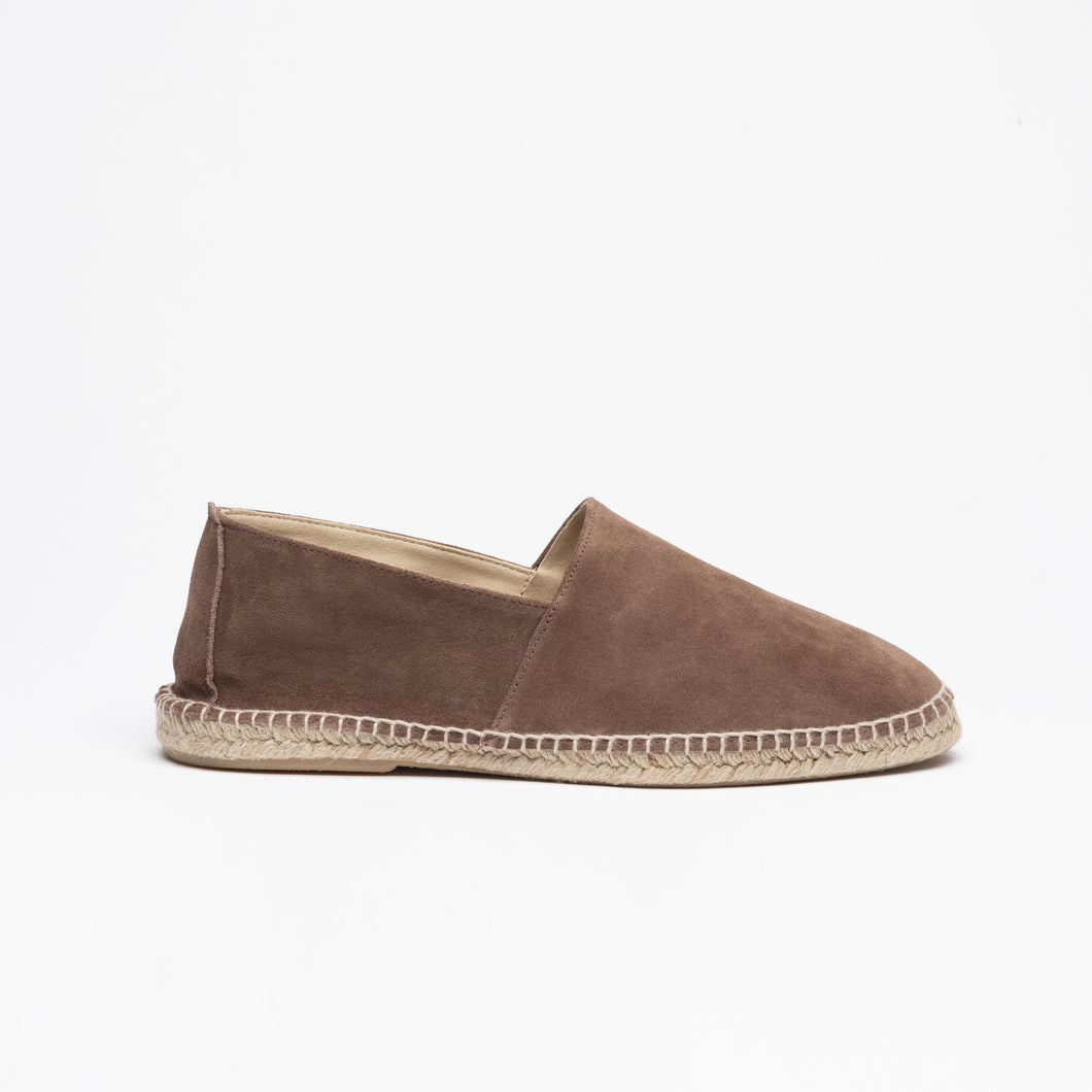 Bruna mocka espadriller - herr