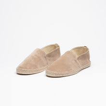 Load image into Gallery viewer, Sand suede espadrilles - men
