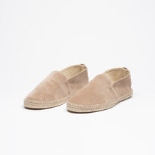 Ladda upp bild till gallerivisning, Sand mocka espadriller - herr
