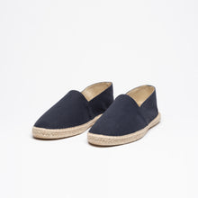 Load image into Gallery viewer, Navy espadrilles - for men
