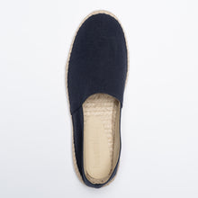 Load image into Gallery viewer, Navy espadrilles - for men
