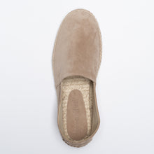 Load image into Gallery viewer, Sand suede espadrilles - men
