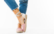 Load image into Gallery viewer, Pink Lace up
